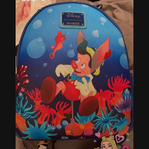 35 Loungefly mini backpacks